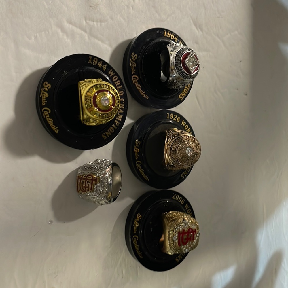 St. Louis Cardinals Replica Rings
